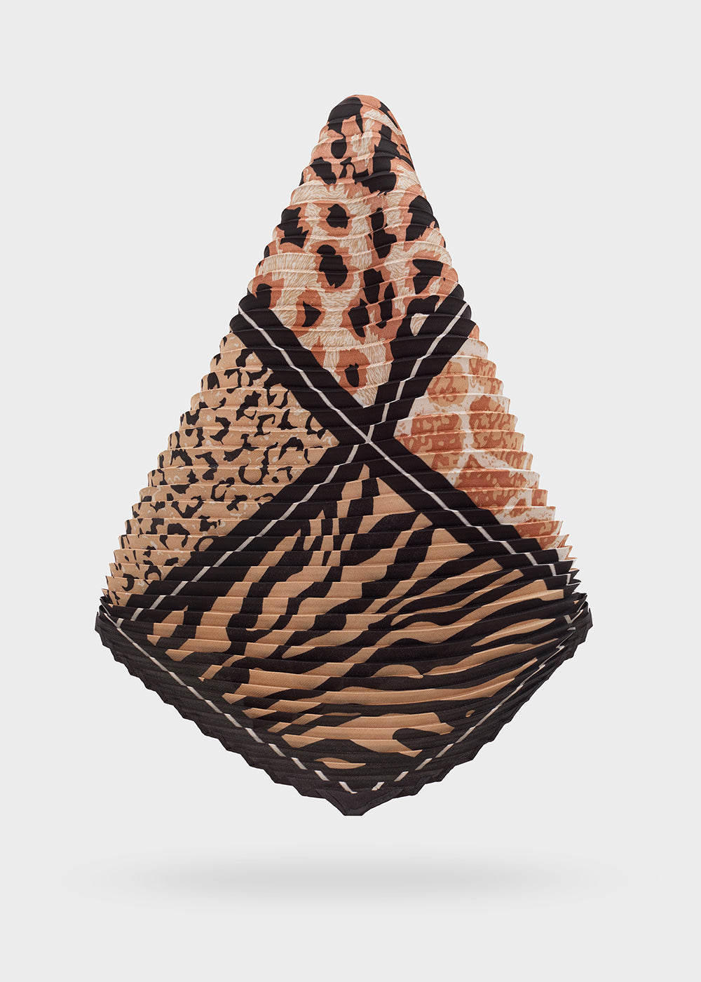 Foulard animalier