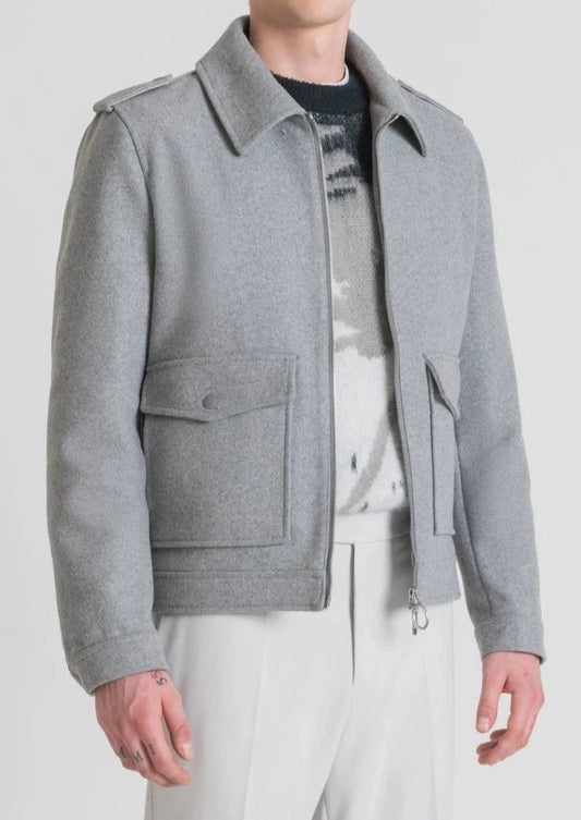 Cappotto corto regular fit