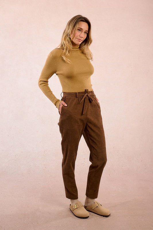 Pantalone in tessuto