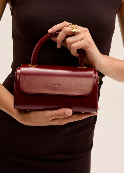 Borsa phoebe a mano rigida