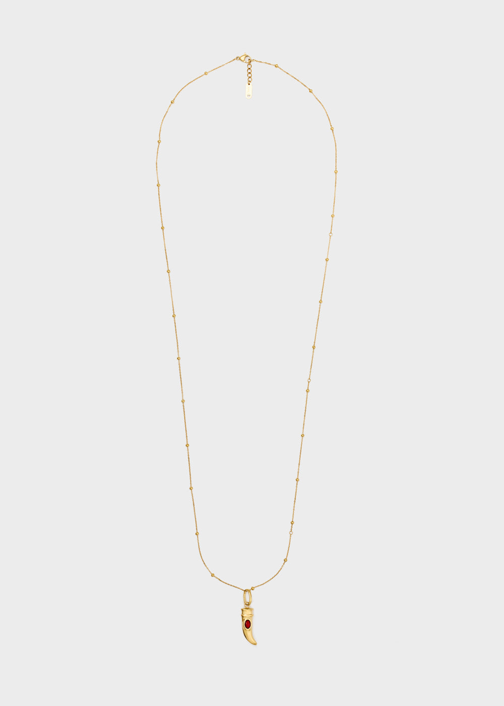 Collana con il corno