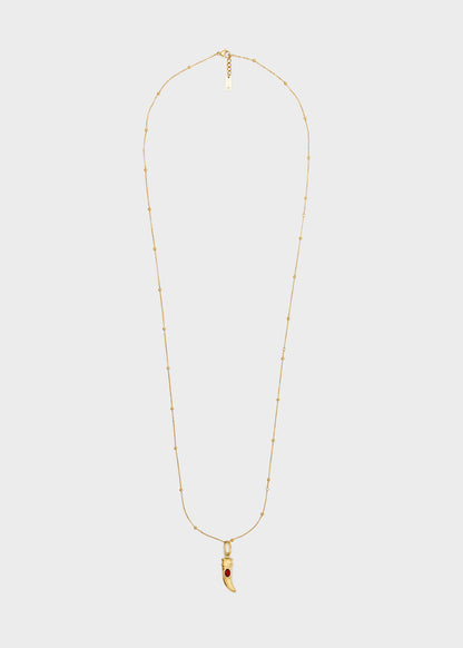 Collana con il corno