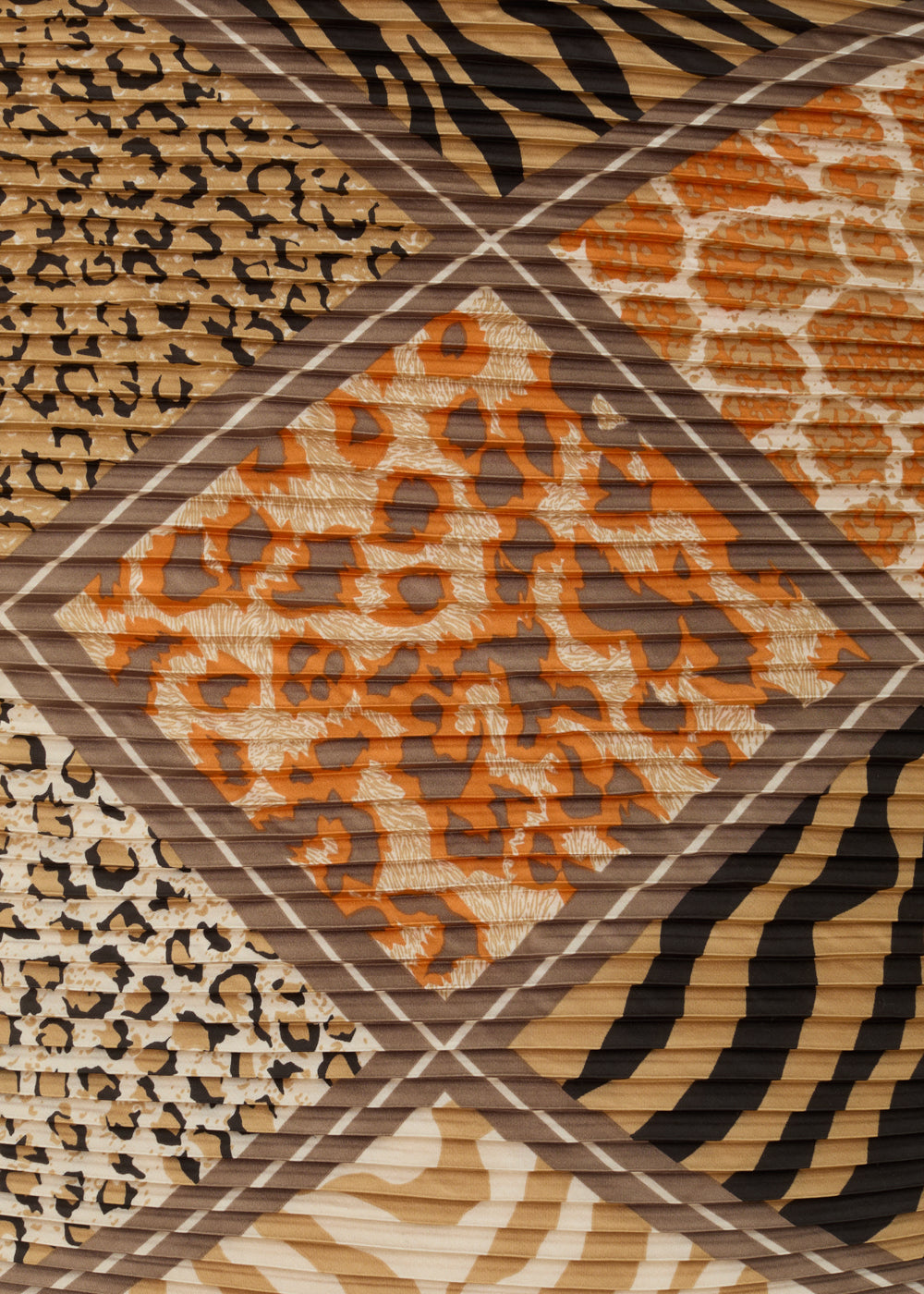Foulard animalier