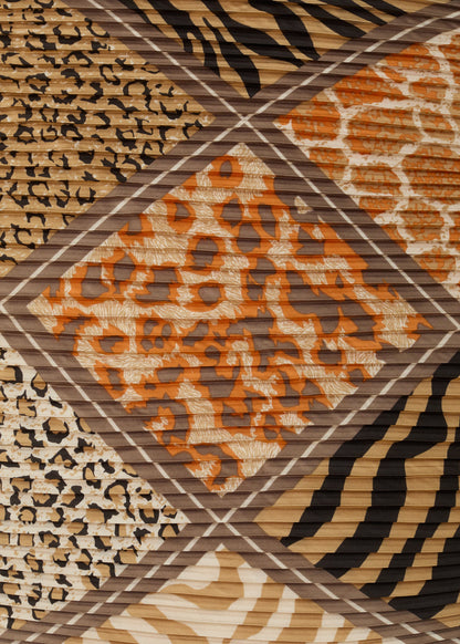 Foulard animalier