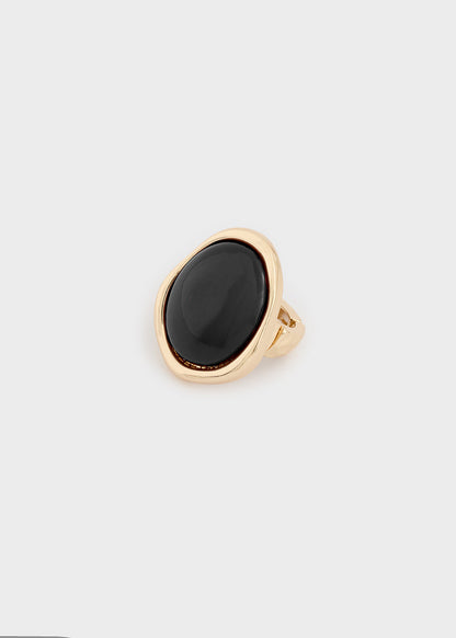 ANELLO BEAN ELASTICO TONDO RESINA
