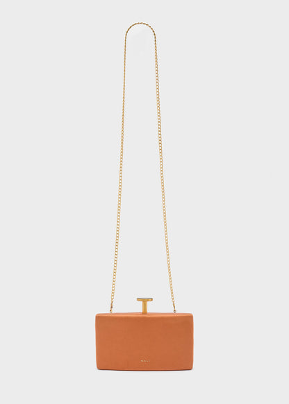 Clutch tilly chiusura marble