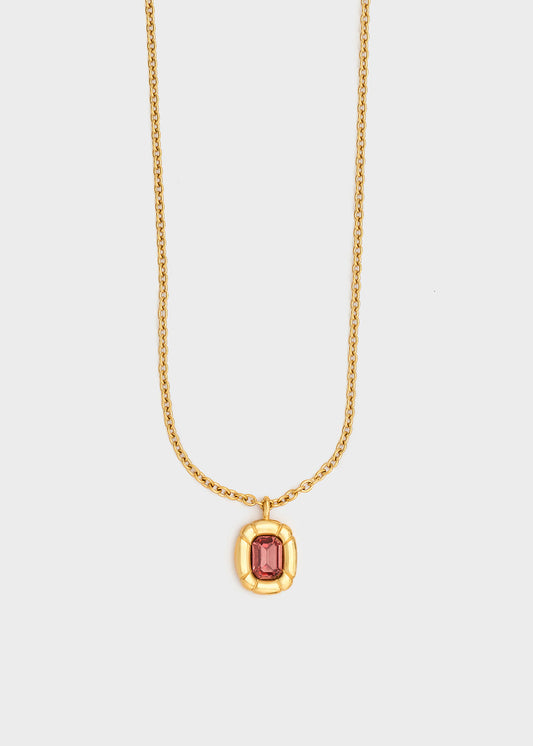 Collana anna lunga con pietreA