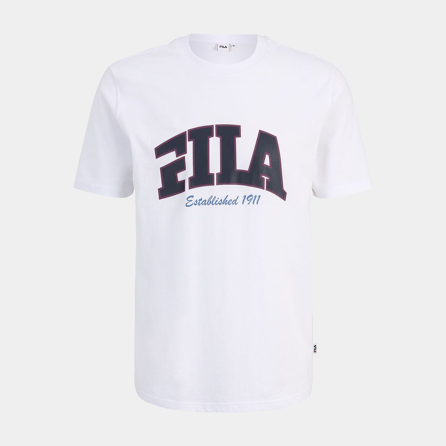 LANAKEN regular graphic tee m/m