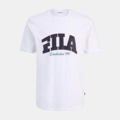 LANAKEN regular graphic tee m/m