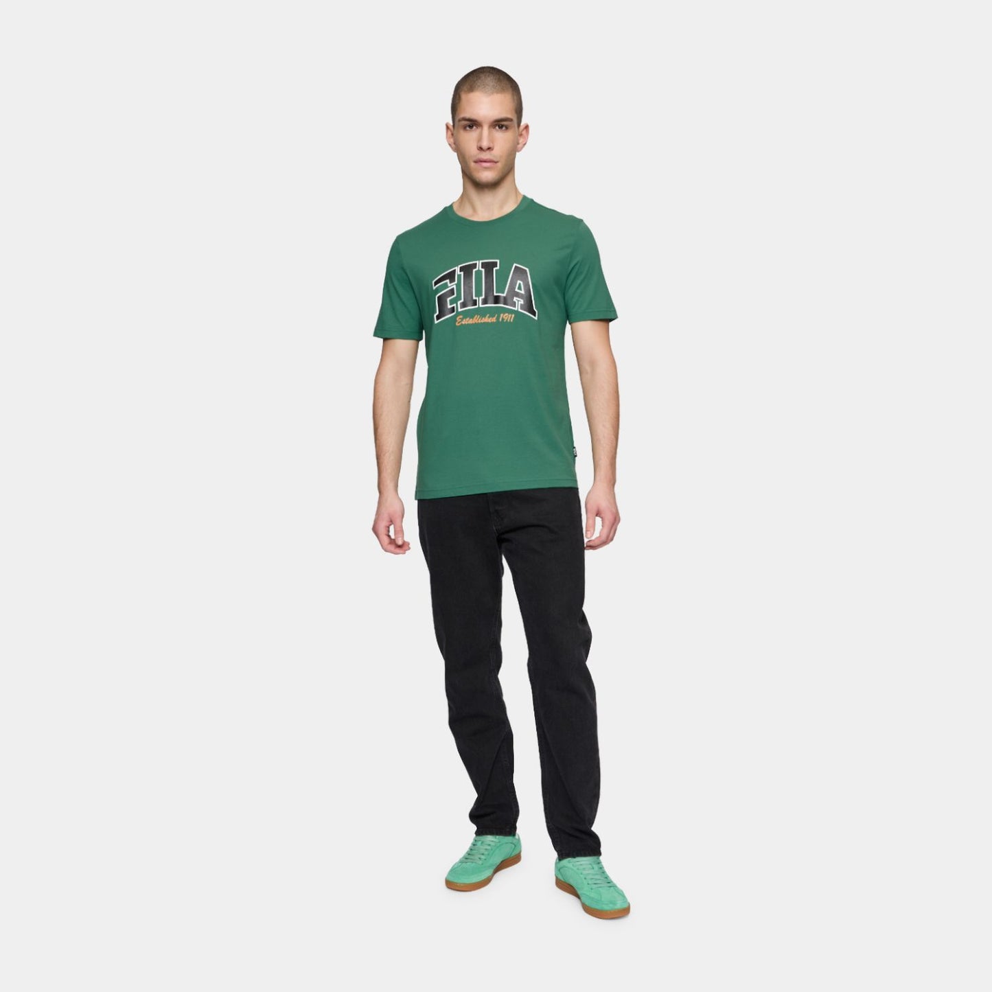 LANAKEN regular graphic tee m/m
