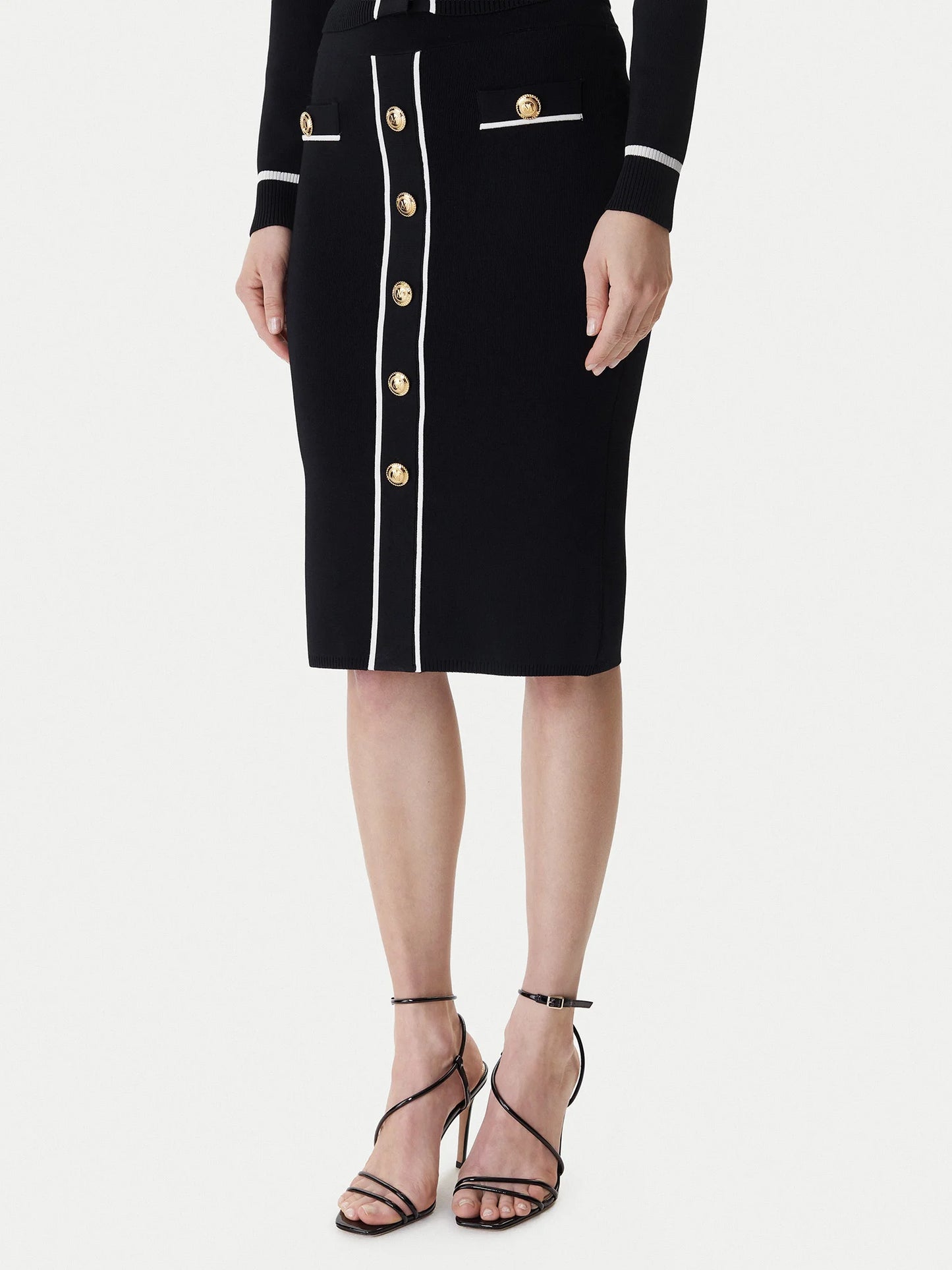 NOEMI PENCIL SKIRT SWTR