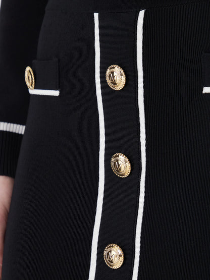 NOEMI PENCIL SKIRT SWTR