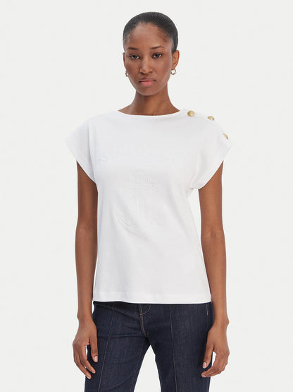 LYRIS SEQUINS T-SHIRT