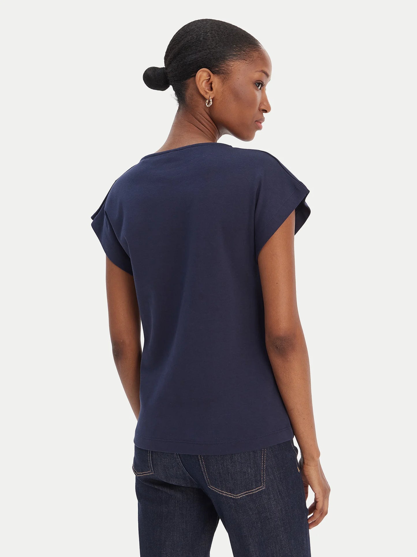 LYRIS SEQUINS T-SHIRT