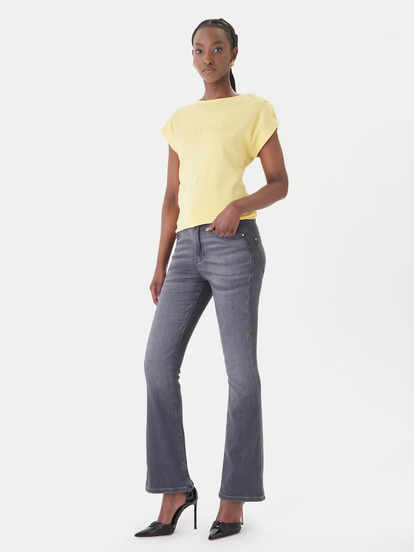 LYRIS SEQUINS T-SHIRT