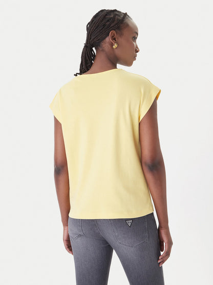 LYRIS SEQUINS T-SHIRT