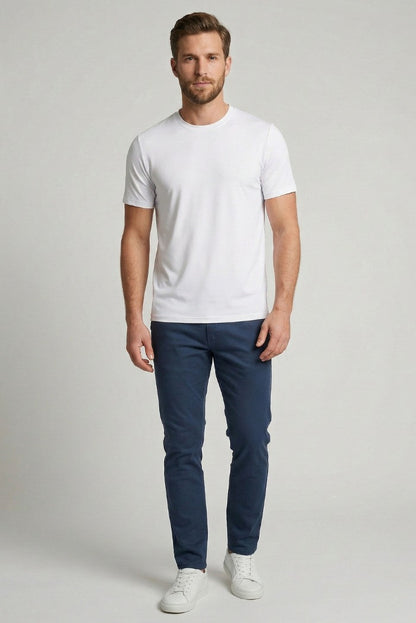 T-shirt g/c m/m tessuto no iron