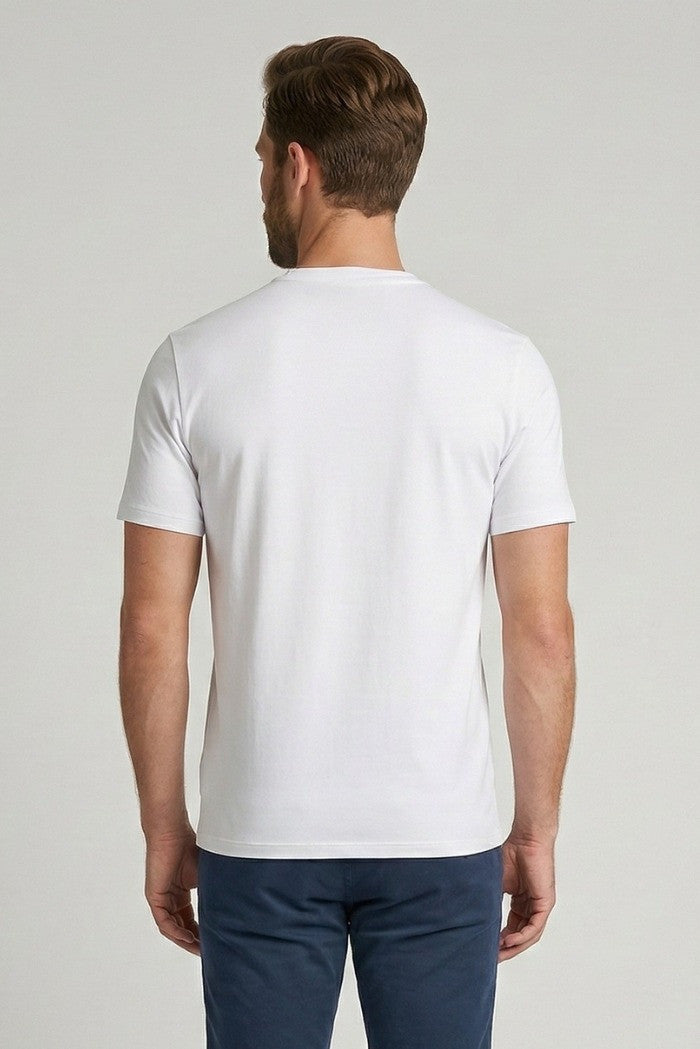 T-shirt g/c m/m tessuto no iron