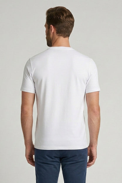 T-shirt g/c m/m tessuto no iron