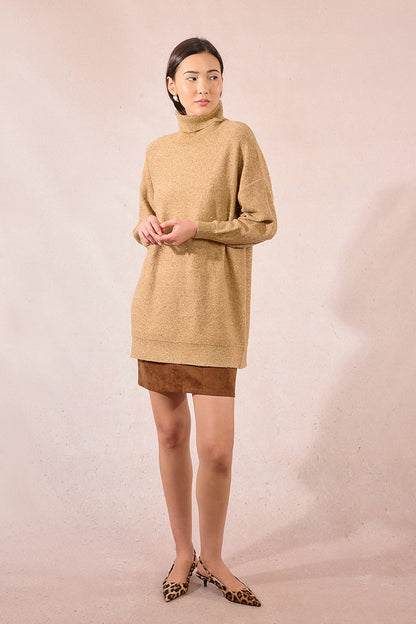 Pullover lavorato in maglia