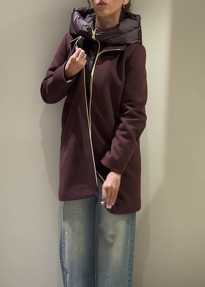 Cappotto Bacio Iimbottito lungo