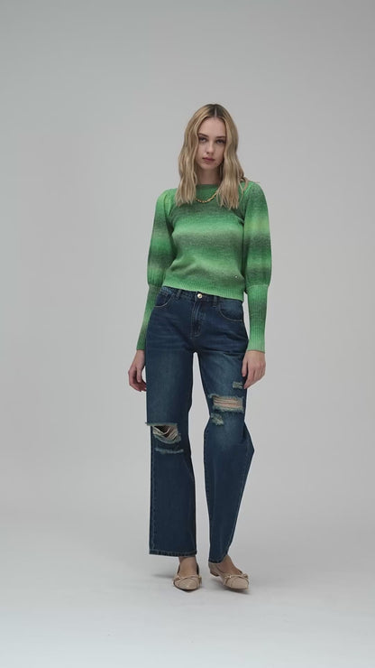 Maglia degradé