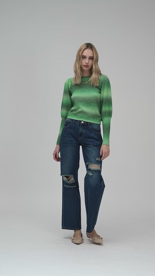 Maglia degradé