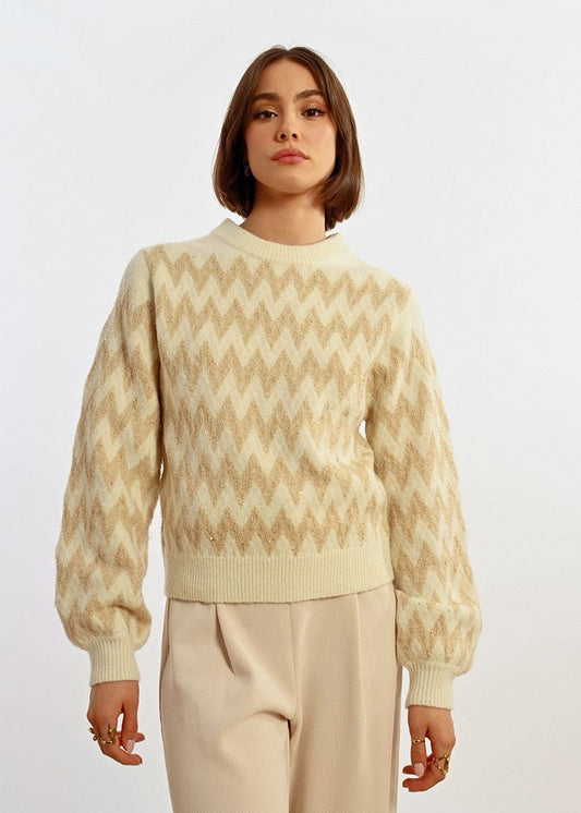 Maglione Jacquard