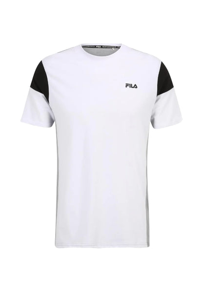 Tshirt manica corta bianco