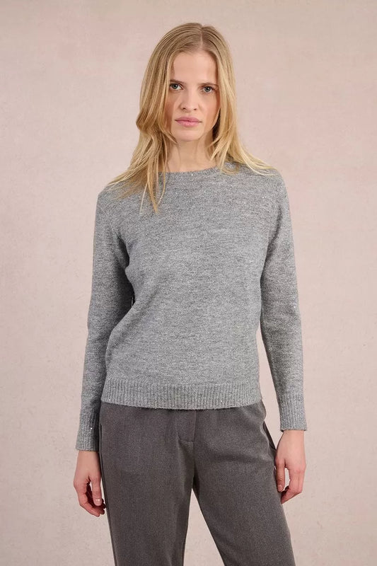Pullover lavorato in maglia
