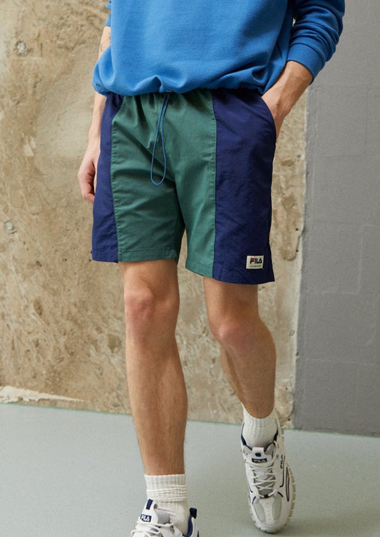 PANTALONCINO TITTLING VERDE BLU PE23
