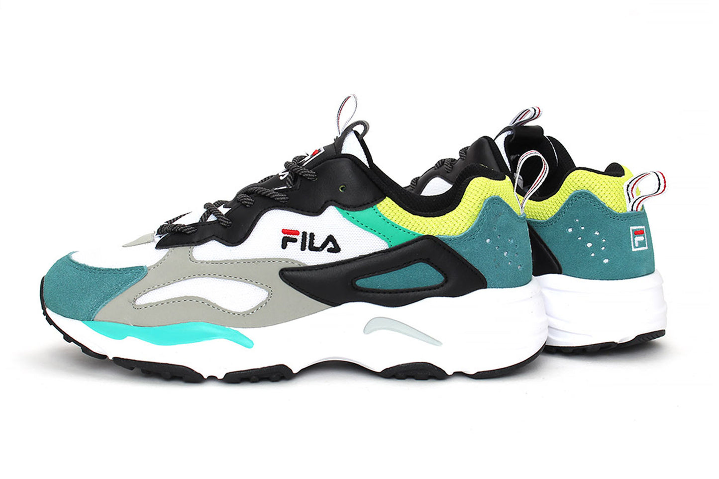 FILA MEN'S SHOES WITH HIGH PREFORMED SOLE