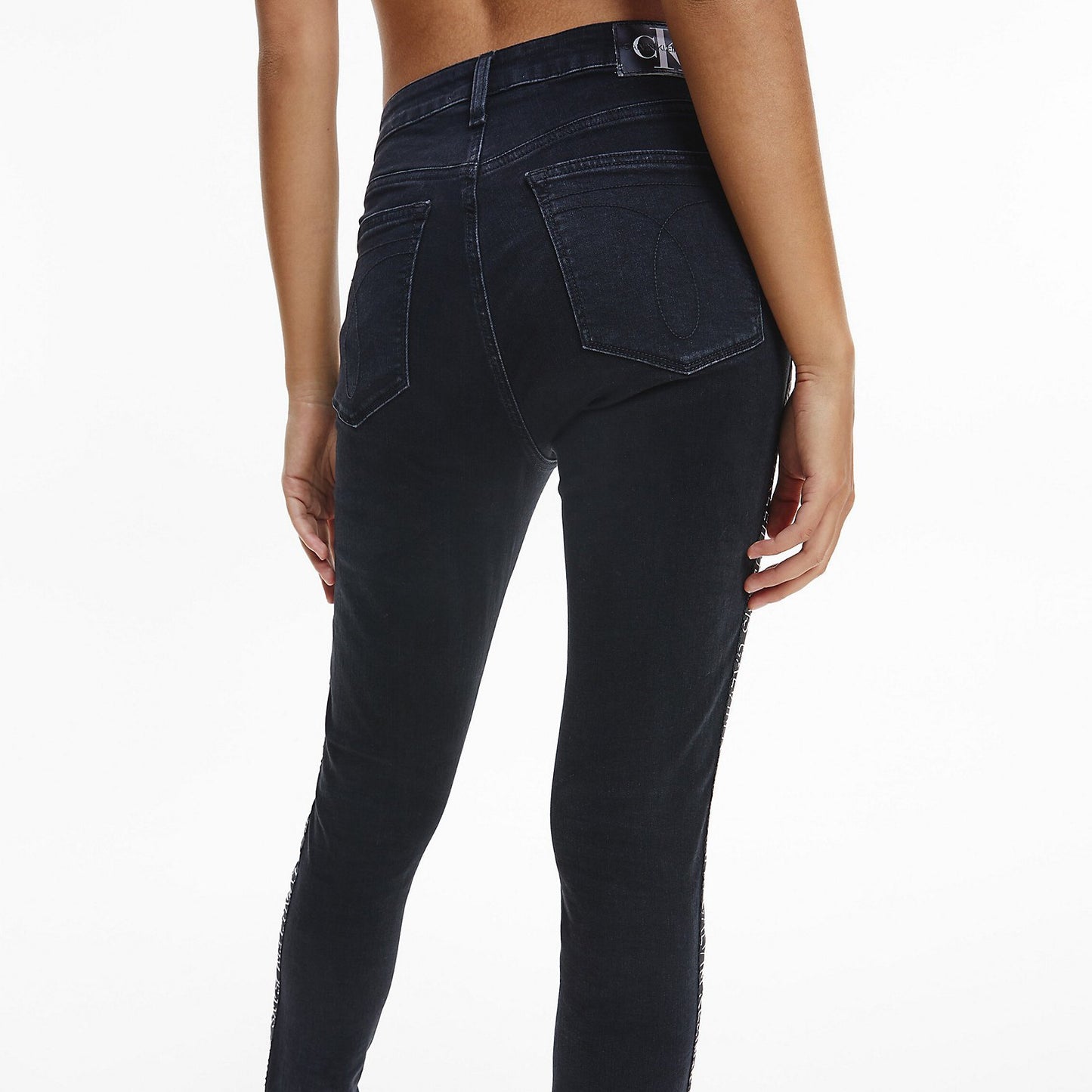 CALVIN KLEIN JEANS - JEANS HIGH RISE SKINNY JEANS DONNA