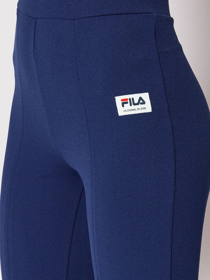 FILA WOMEN'S BLUE FITNESS PANTS