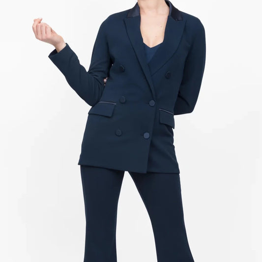 VICOLO JACKET TE0042 BLUE SS23