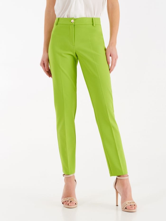 Pantaloni skinny in tessuto tecnico