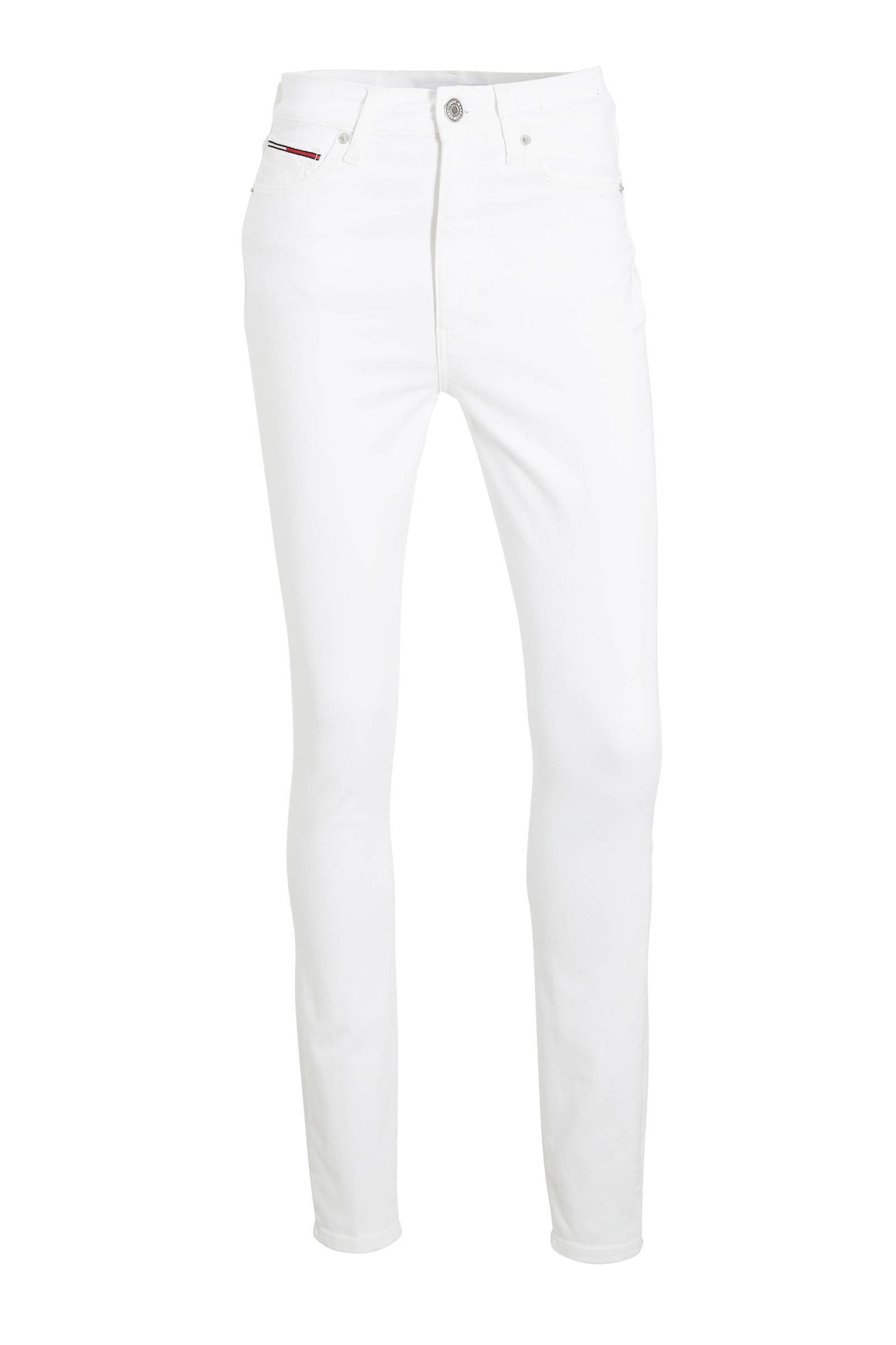 TOMMY JEANS, WOMEN'S WHITE SYLVIA JEANS 